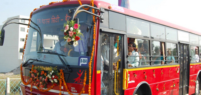 special bus on Navratri