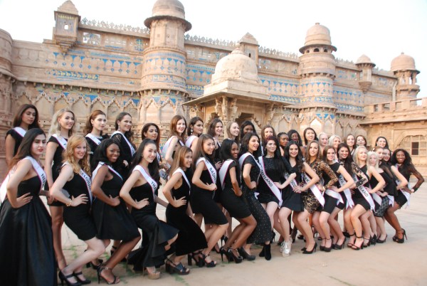 face of beauty international 2017 pre final in gwalior, beauty competition, fashion world, world top models, miss india, beautyful girls, gwalior fort, gwalior news, gwalior news in hindi, mp news