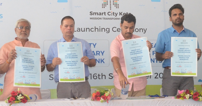 Smart Health Card and E Library Card Service Start in Kota