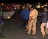 udaipur police lied to save a rich person udaipur