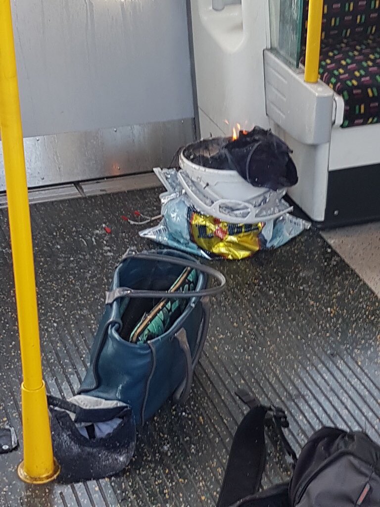 London train attack