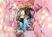 Navratri 2017 baba amarnath darshan in sagar