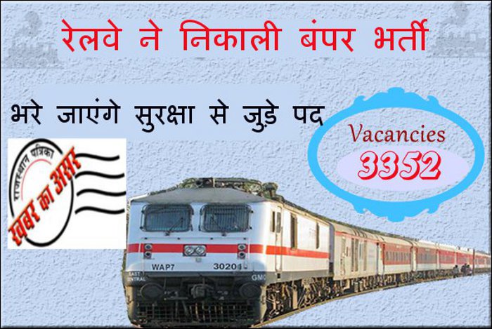 Patrika Impact, Indian Railway, Railway Start Recruitment, Railway Safety Related Posts, Vacancy in Railway, West Central Railway Mazdoor Sangh, West Central Railway, Kota DRM, Rajasthan Patrika, Kota Patrika, Patrika News, Kota News