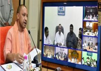 Yogi Adityanath reviews officials