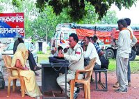 The woman who was missing from the house was living widowers wife