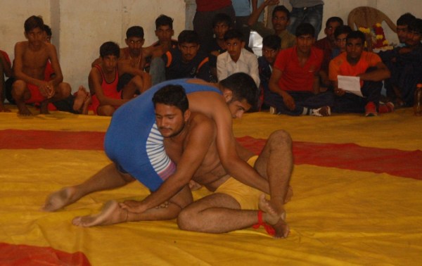 कुश्ती प्रतियोगिता