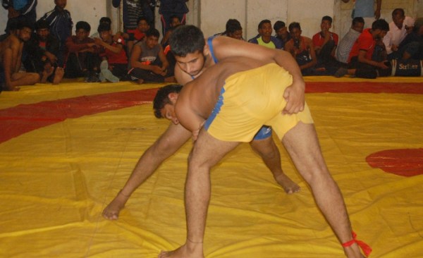 कुश्ती प्रतियोगिता