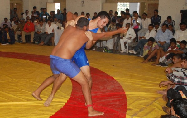 कुश्ती प्रतियोगिता