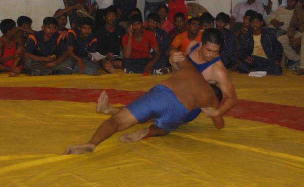 कुश्ती प्रतियोगिता