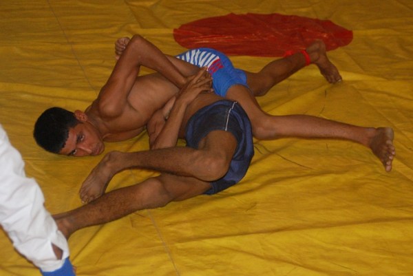 कुश्ती प्रतियोगिता