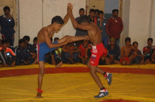 कुश्ती प्रतियोगिता