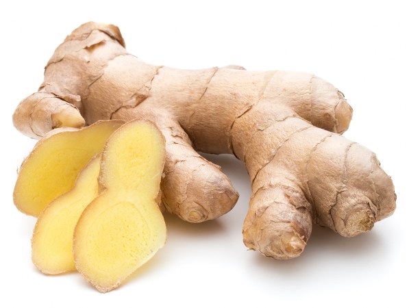 harmful acidic ginger 