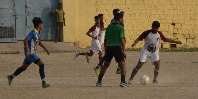 State Level Football Championship in Baran