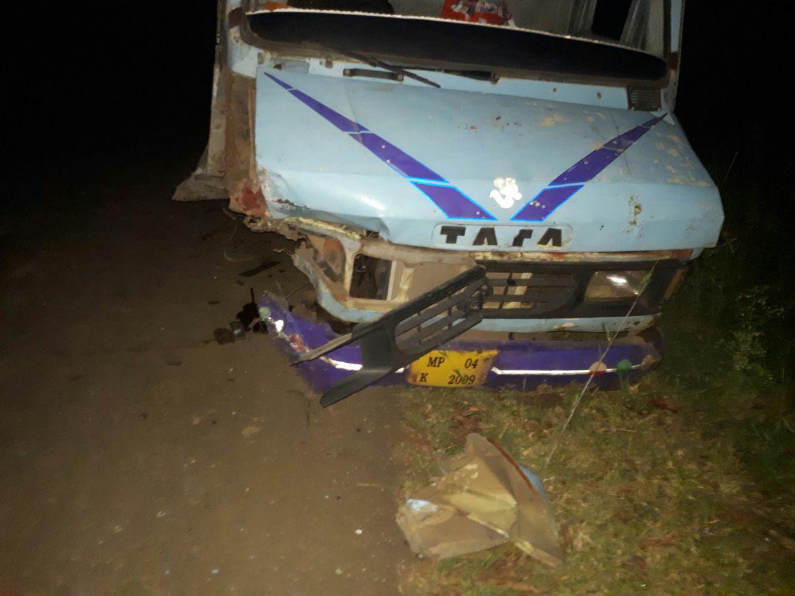 Two people die in road accident