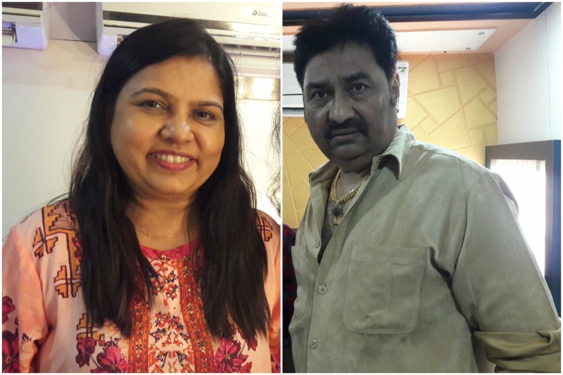 Sadhna Sargam and Kumar Sanu