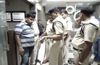Police in colony