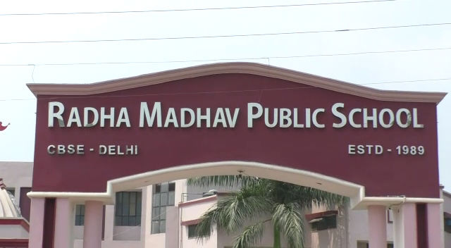 Radha Mahav public School
