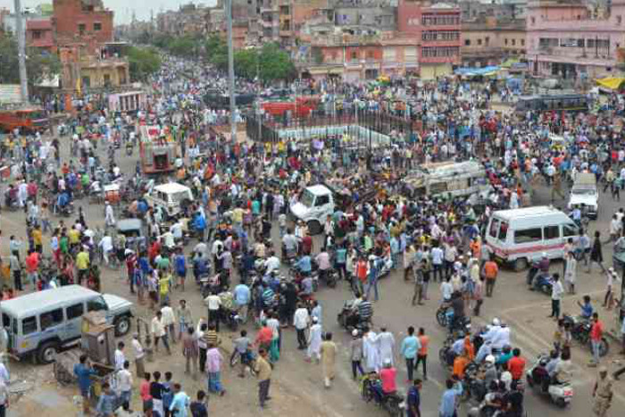 jaipur ramganj balwa latest update