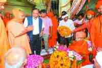 Yogi in the age of voting and journey to MP