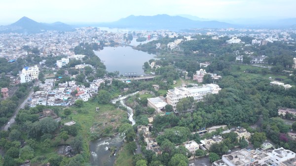 Udaipur drone images