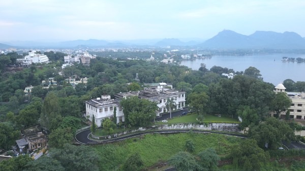 Udaipur drone images