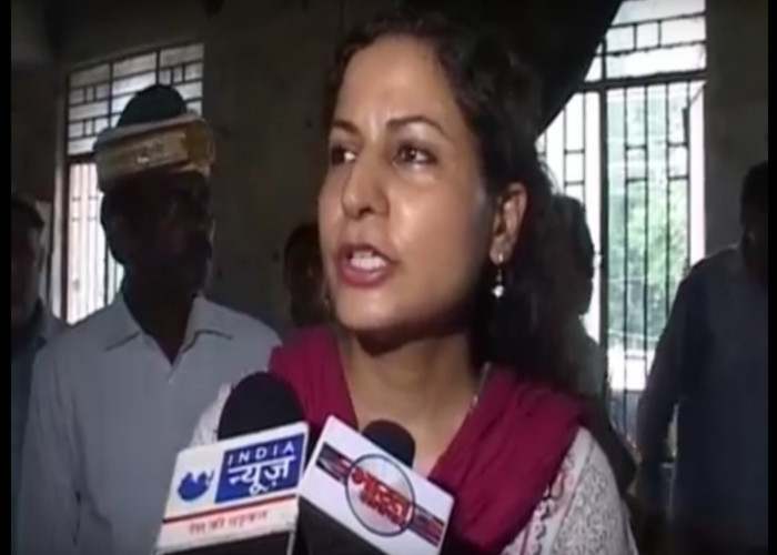 Sitapur District Magistrate Dr Sarika Mohan