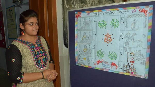 Bhitti story painting competition