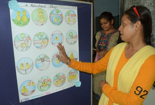 Bhitti story painting competition