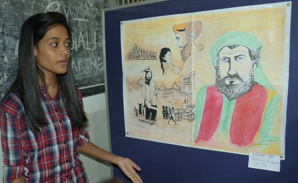 Bhitti story painting competition