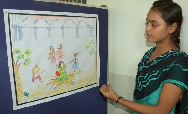 Bhitti story painting competition