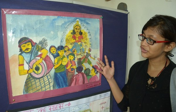 Bhitti story painting competition