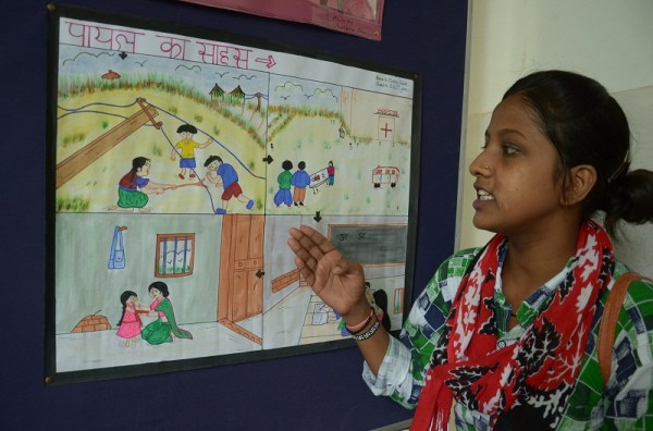 Bhitti story painting competition