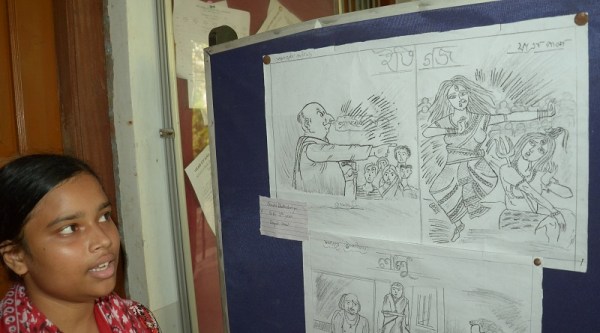 Bhitti story painting competition