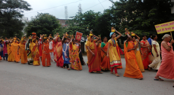 Kalash procession