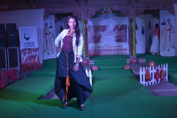 Kota Doria, Fashion Show in Kota, Kota Doria Fashion Show, Hadouti Festival, Doriya Mahotsav, Rajasthan Patrika, Patrika Kota, Kota News, Patrika News
