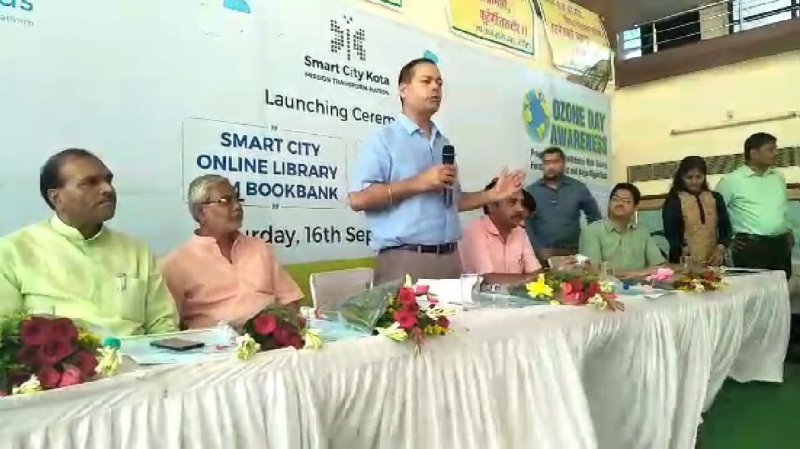 Controversy on Statement, Chief Secretary Rajasthan, IAS Manjeet Singh. Local Self Government Rajasthan, Local Self Government Department, Kota Nagar Nigam, UIT Kota, BJP Kota, MLA sandeep sharma