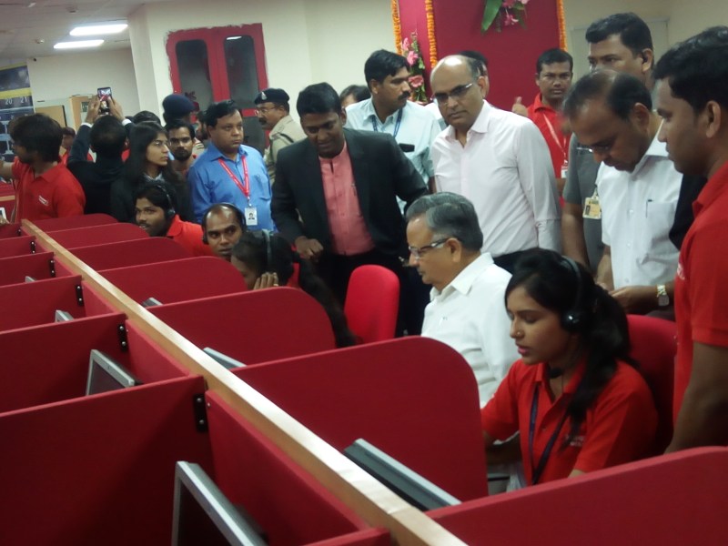 CM Raman Singh inaugurated Jan Samvad Pariyojna