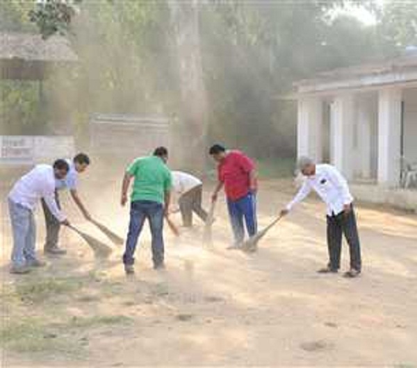 Clean india campaign