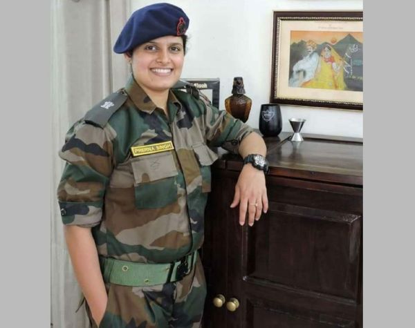 major prerna singh khichi