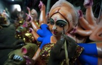 maa durga idol