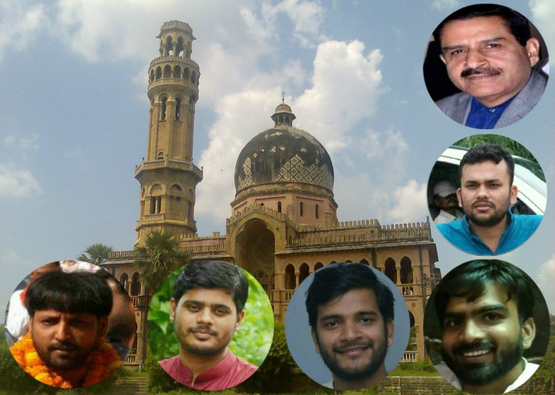 5 Student Leader Expelled from Allahabad University