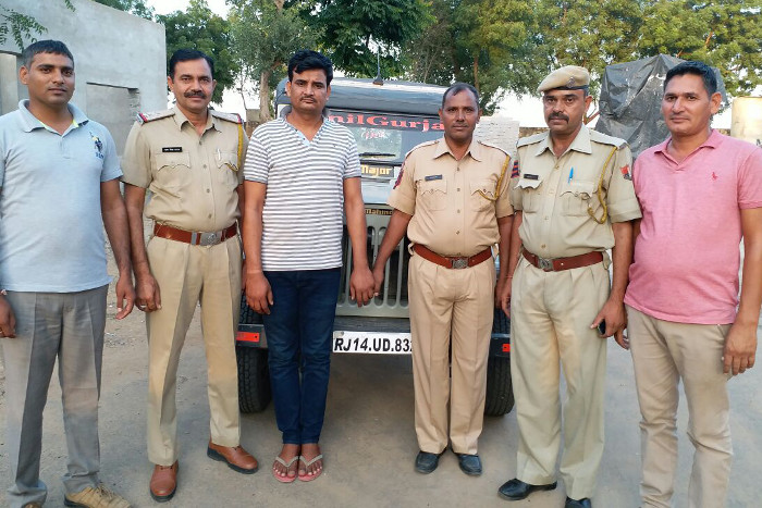 arrest in jaipur