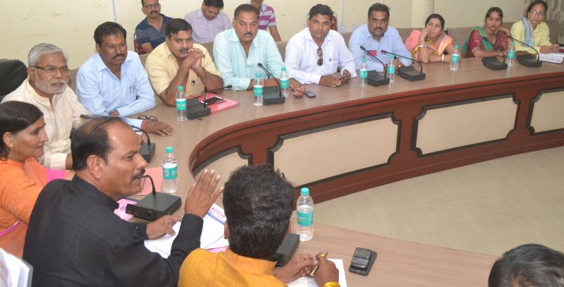 दशहरा मेले की तैयारी बैठक