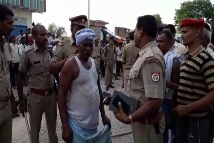 Criminal Lynched in Ghazipur