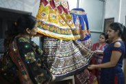 Shardiya Navratri, Navratri Dates 2017, Navratri History, Navratri Puja, Significance of Navratri, Sharadiya Navratra 2017,Happy Navratri, Navratri 2017 in Hindi, नवरात्र, घट स्थापना, रामचरितमानस, सुंदरकांड व दुर्गा पाठ, कोटा, राजस्थान पत्रिका, Navaratri in kota, Durga Puja in kota, Kota, Kota Patrika, Kota Patrika News, rajasthan Patrika, शारदीय नवरात्रि,  