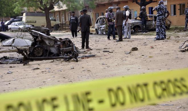 nigeria suicide blast, nigeria blast