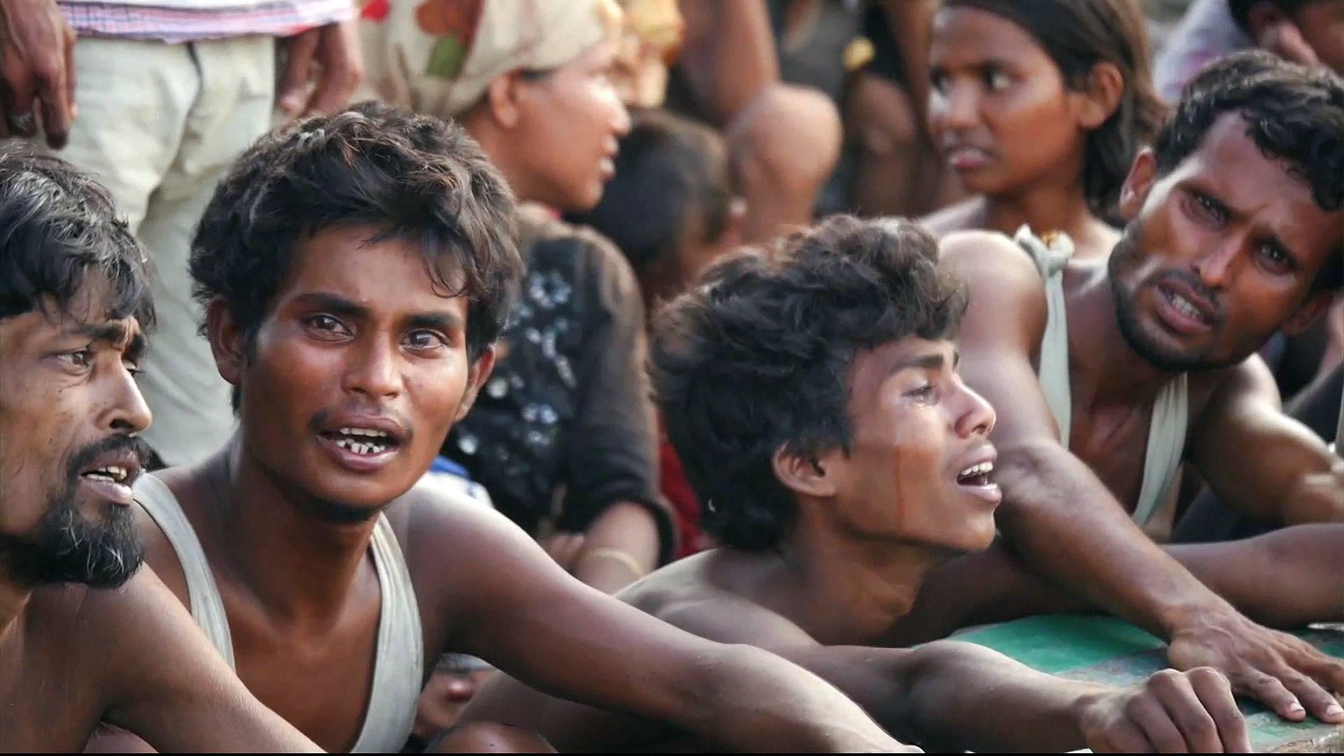 Myanmar Rohingya Muslims
