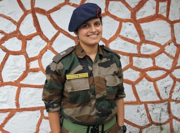 army officer prerna singh khichi