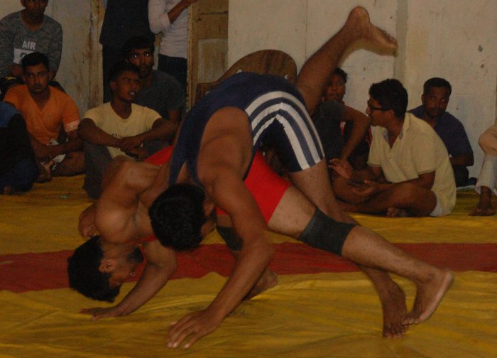 wrestling competition 