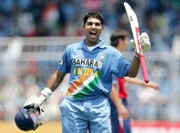 When Yuvraj Singh Made 6 Sixs In Stuart Broads Over Today